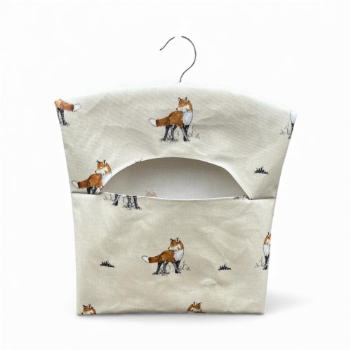 Country Fox Peg Bag