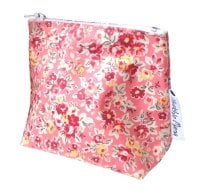 Pink Classic Rose Mini Makeup Bag