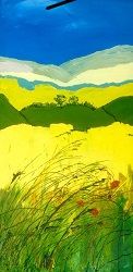 Rape Fields, Brittany - SOLD - Prints available