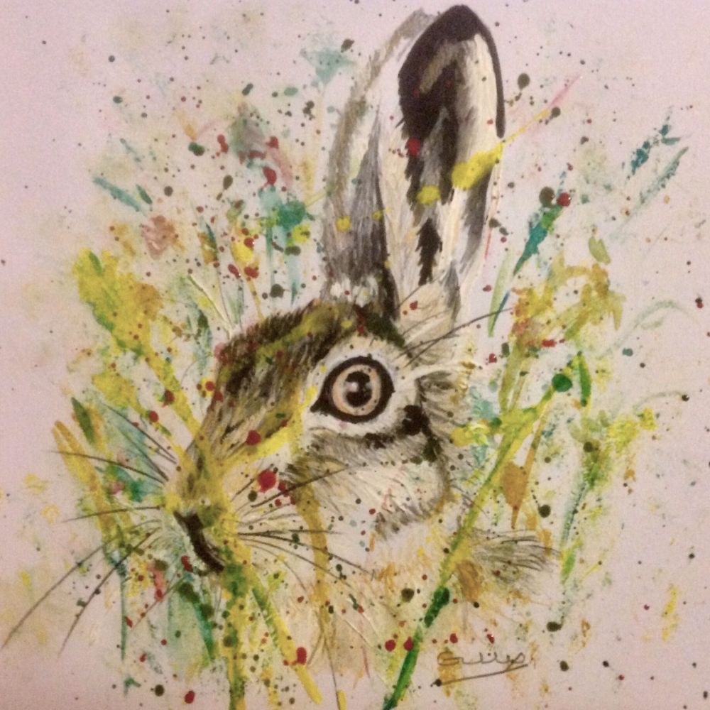 Mad March Hare - SOLD