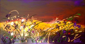 Violet Sunset - SOLD - Prints available