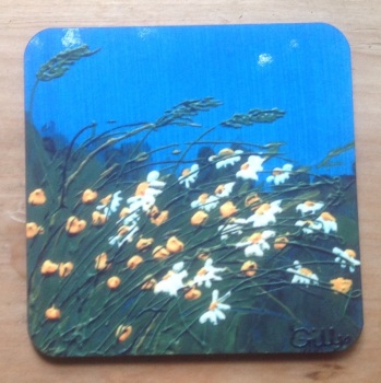 Buttercups and Daisies Coasters