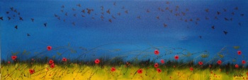 Wheatfield with Crows - SOLD prints available