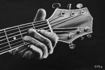 The Chord - SOLD Prints available