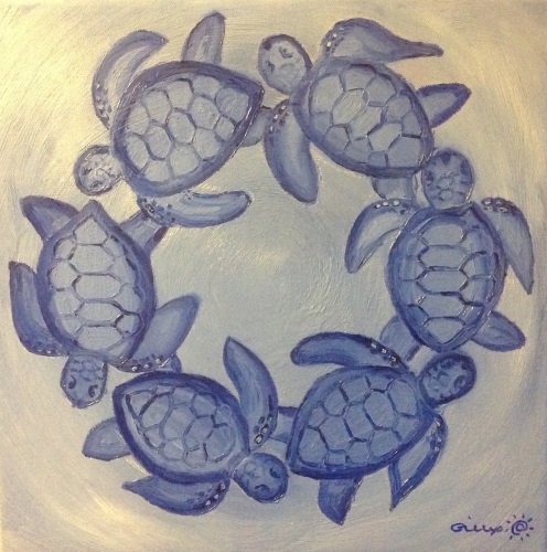 Circle of Turtles