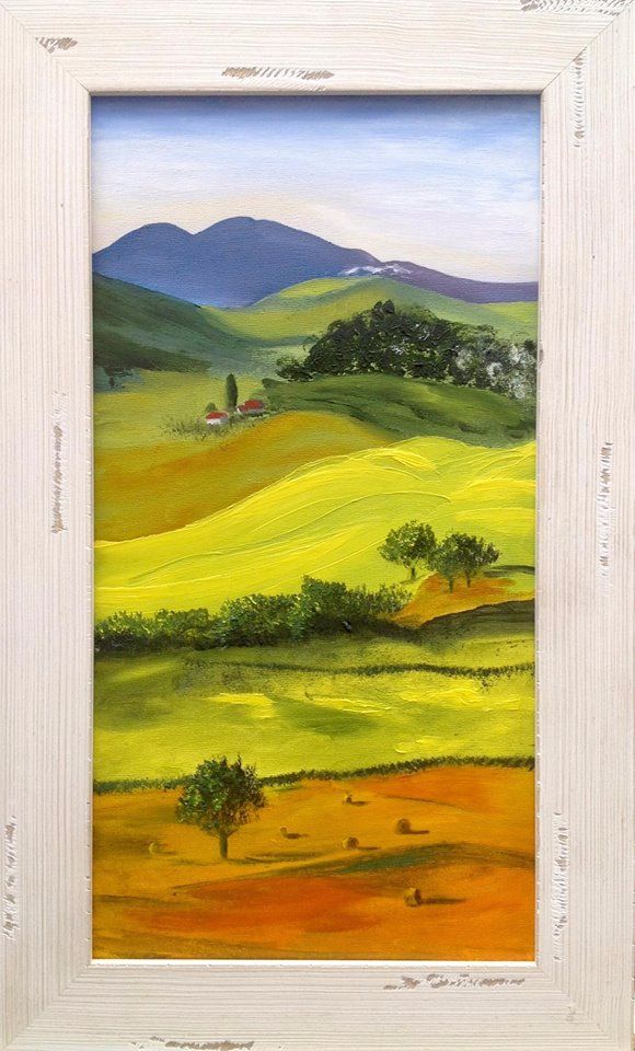 Tuscan Landscape II