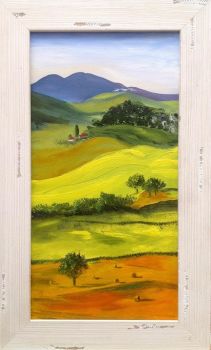Tuscan Landscape II - SOLD Prints available