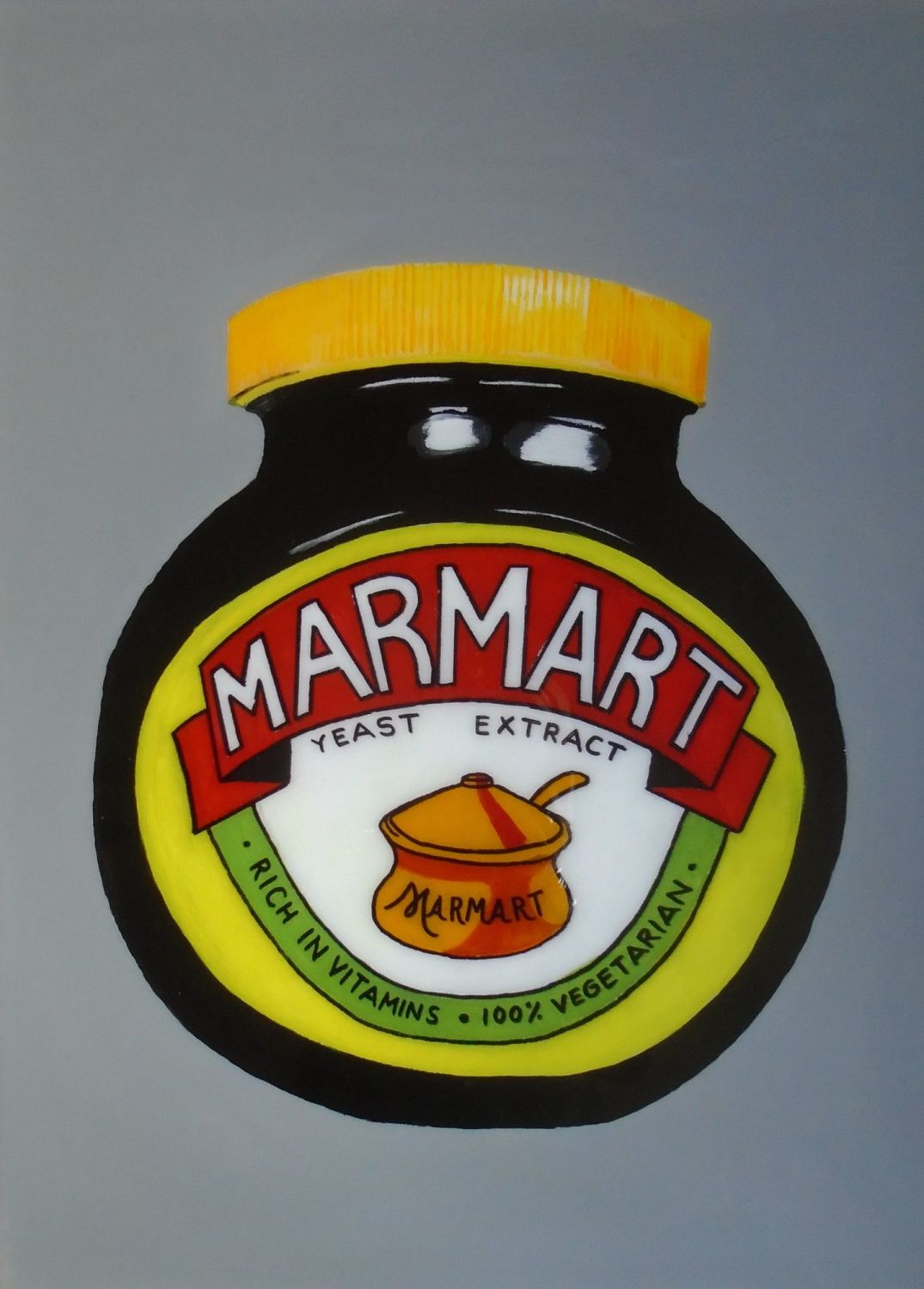 The Art of Marmite - SALE WITHELD