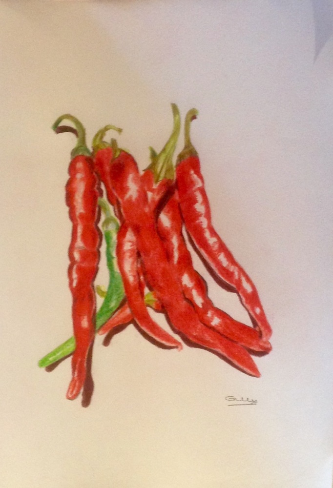 Chillies - SOLD Prints Available