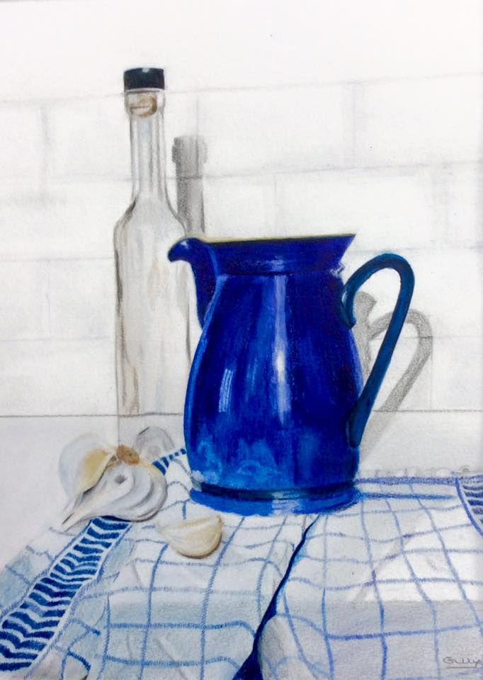 Blue Jug