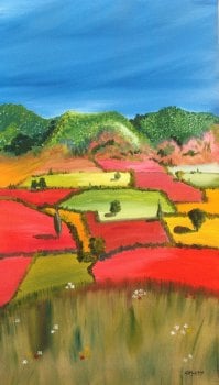 Tuscan Landscape - SOLD - Prints available