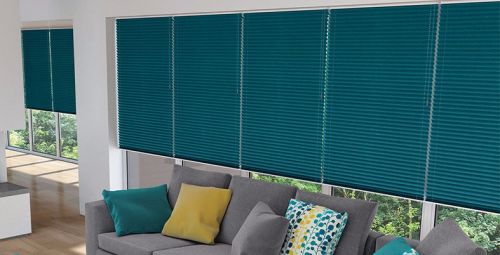 pleated blinds 1