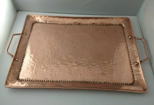 John Pearson - Newlyn - Arts & Crafts Copper Tray C.1910
