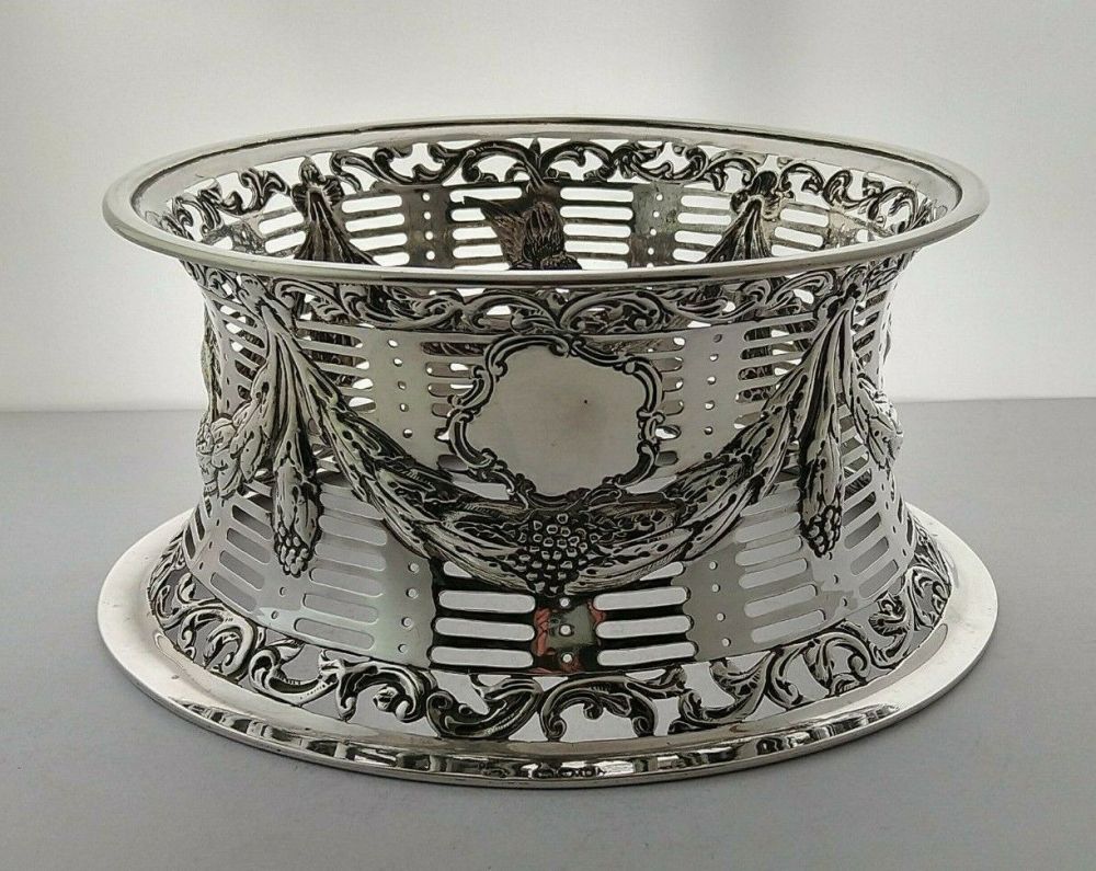 Victorian Silver Dish Ring - London 1895
