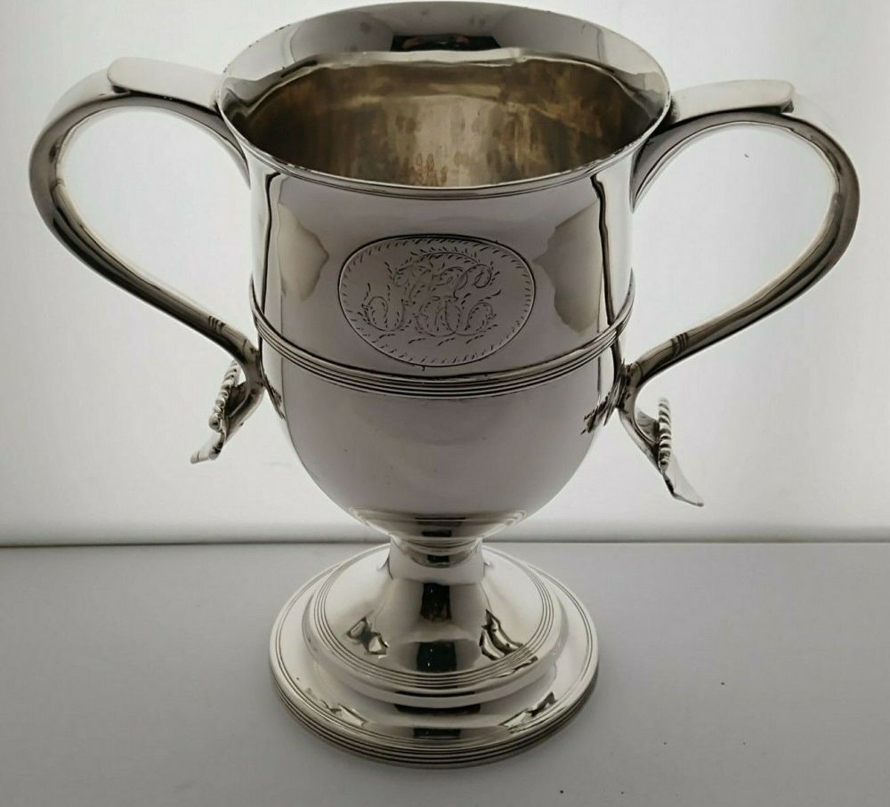 Georgian Silver Loving Cup - 454g -  PAW Bateman London 1800