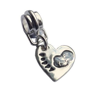 Baby Ultrasound Scan Charm