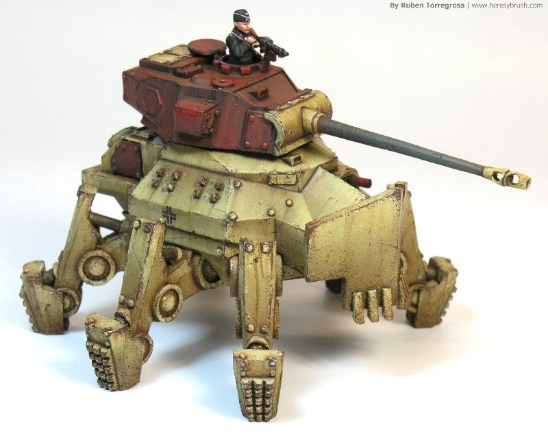 WARLORD GAMES SENT FIRST CLASS CROMWELL WITH TESLA CANNON KONFLIKT '47 