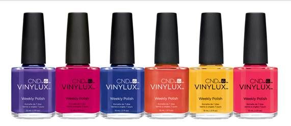 Vinylux New Wave Collection 2017