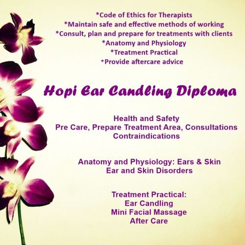 Hopi Ear Candling Course