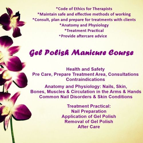 Accredited Gel Polish Course Stockport