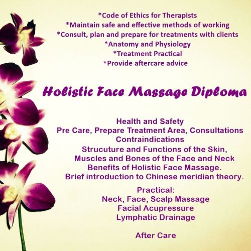 Accredited Holistc Face Massage Course Stockport