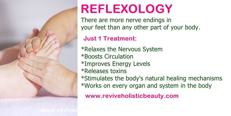 Reflexology Stockport