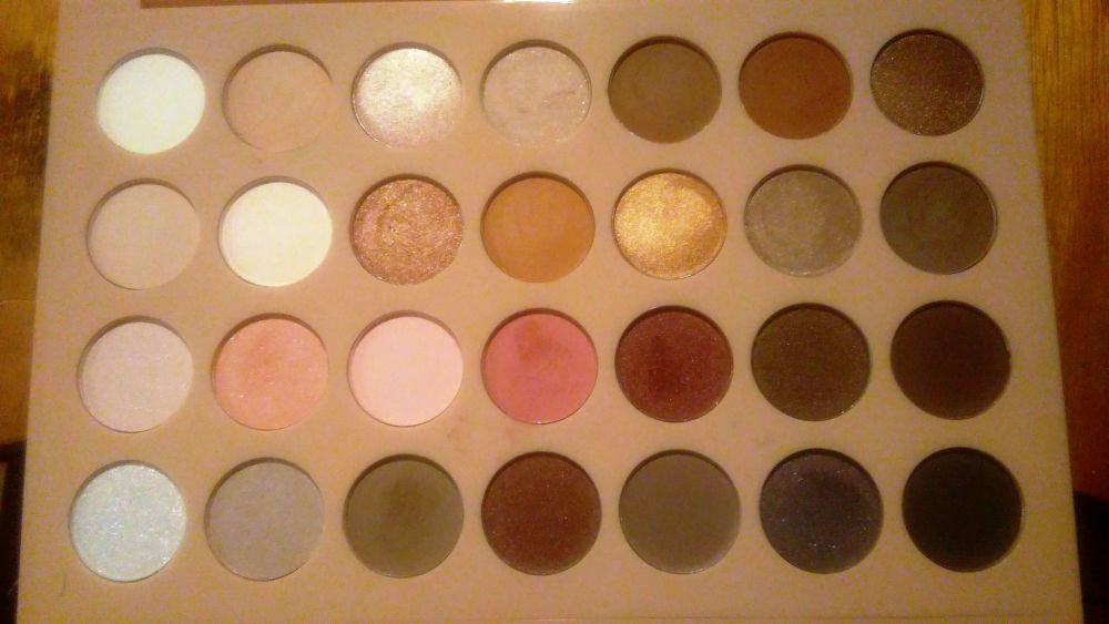 Primark 28 Nudes Palette Review 2