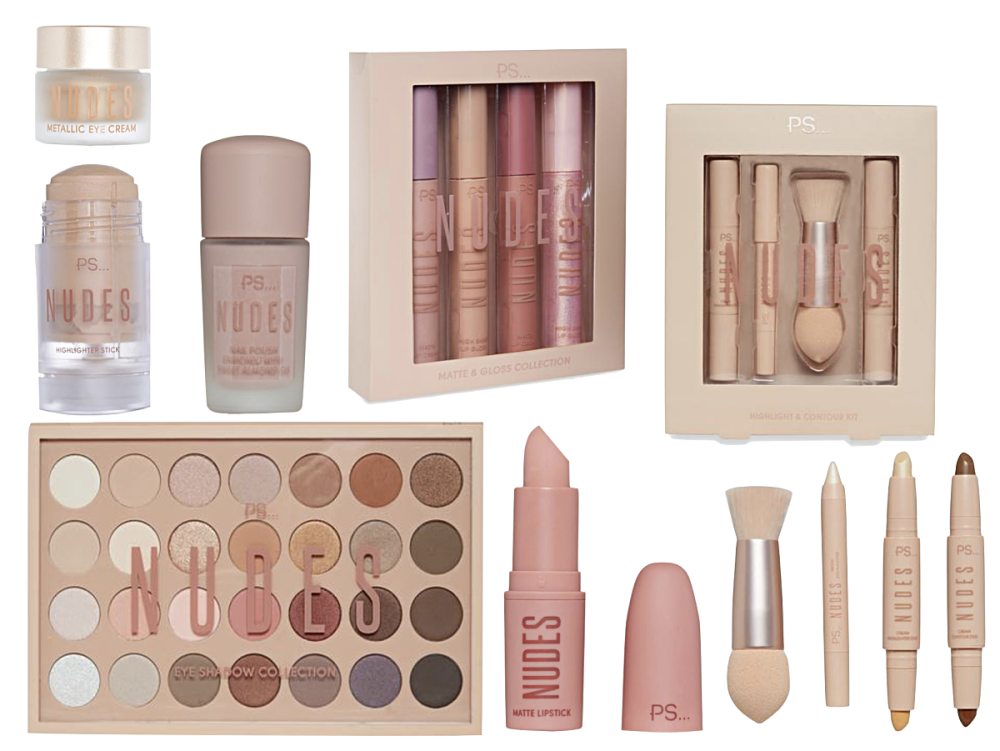 Primark Nudes Collection