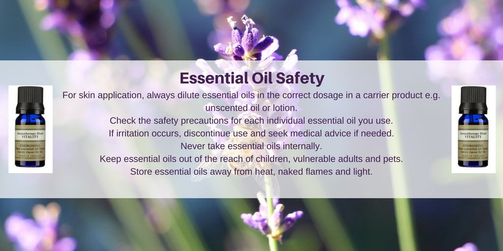 NYR Essential Oils Safety