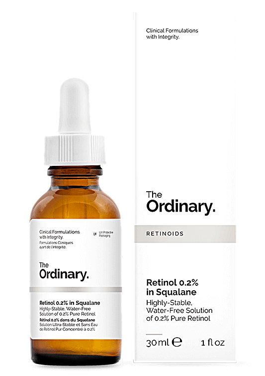 the ordinary Retinol 0.2% in squalane