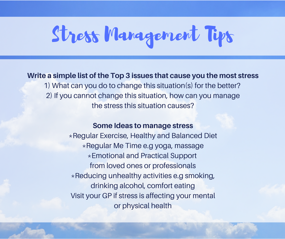 Stress Management Tips