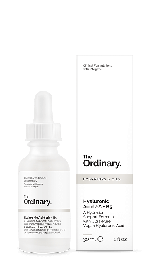 the ordinary hyarulonic acid and B5