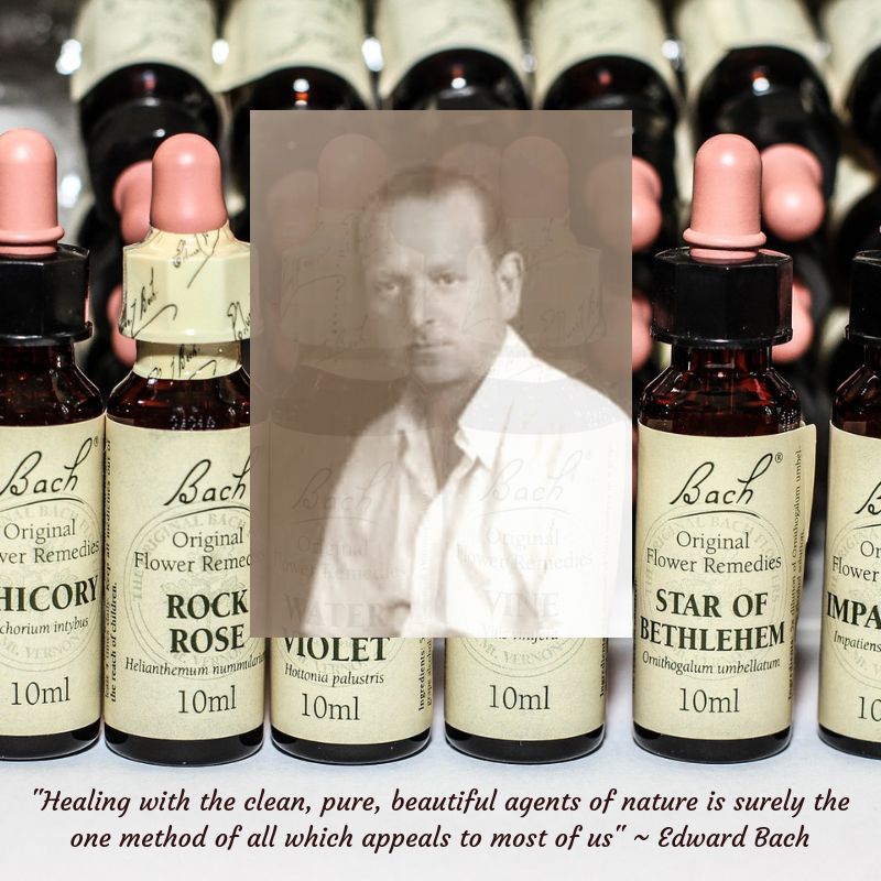 Personalised Bach Flower Remedies Stockport Mail Order