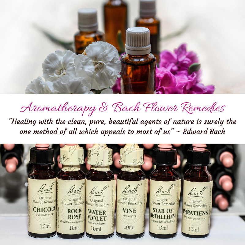 Aromatherapy Bach Flower Remedy Massage - 