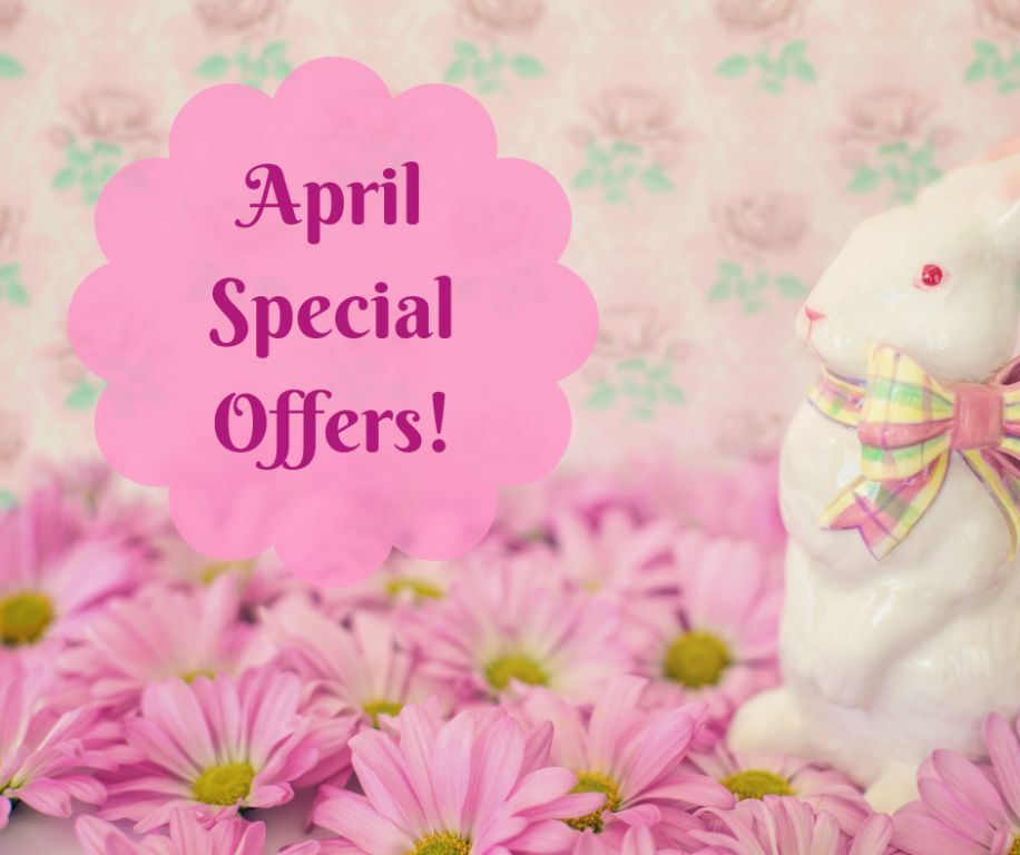 April Special Offers