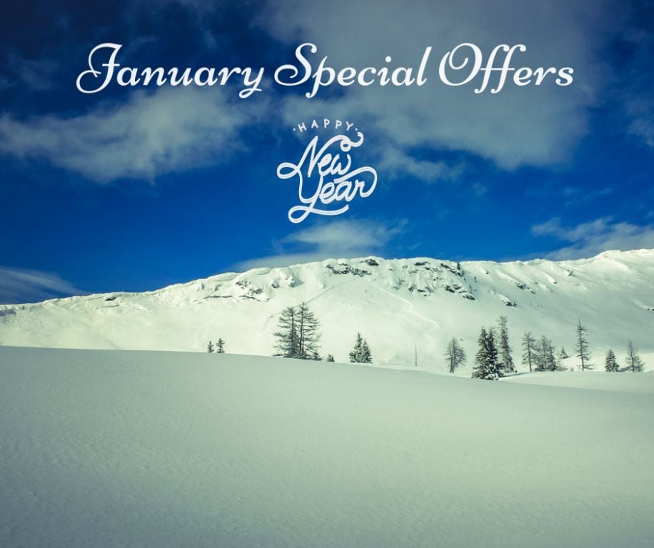 January Special Offers