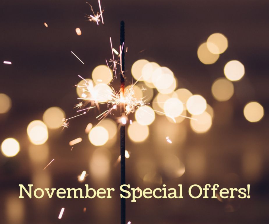 November Special Offers