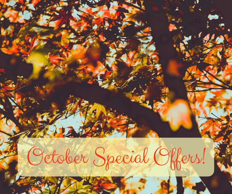 October Special Offers