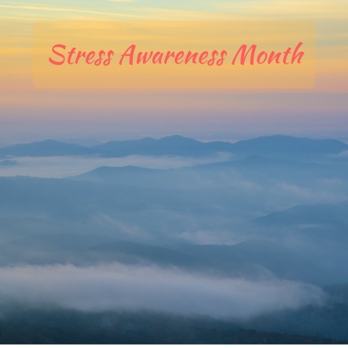 Stress Awareness Month April (2)