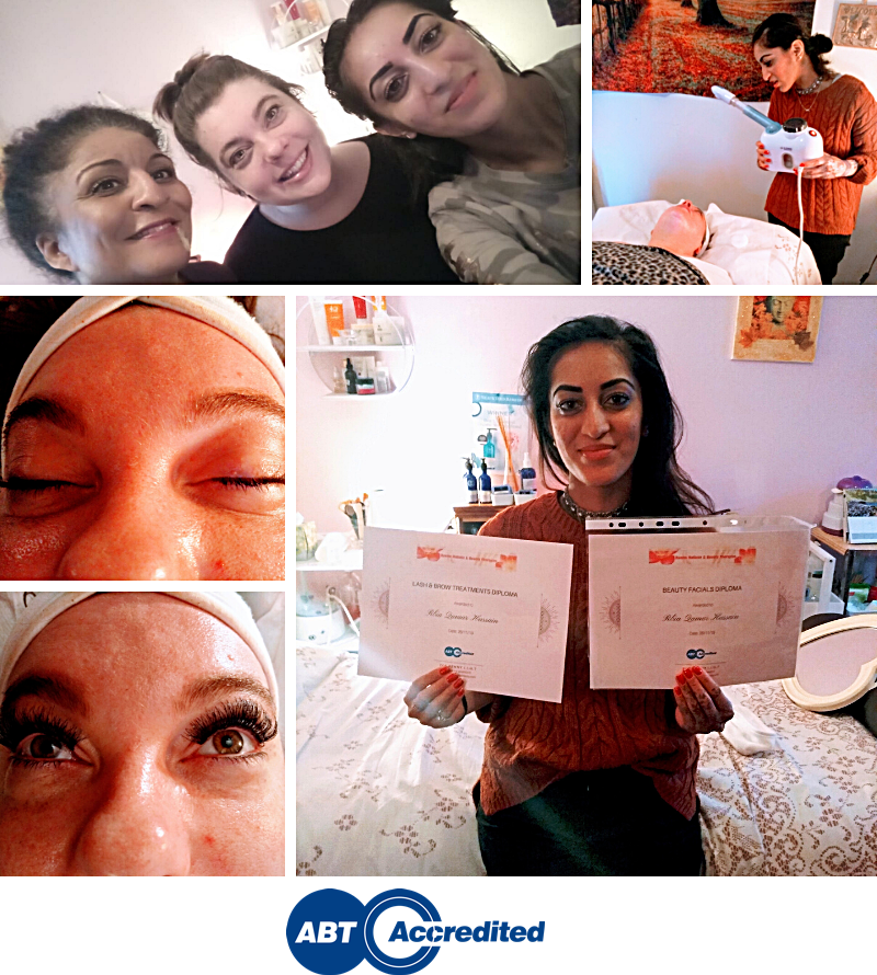 Accredited Lash and Brow Facials Course Stockport 2