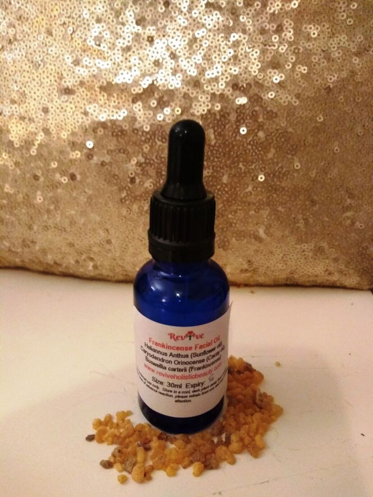 Handcrafted Organic Frankincense Facial Oil 30ml