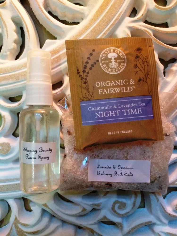 Sleeping Beauty Aromatherapy Mini Gift Set