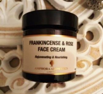 Frankincense and Rose Face Cream 60ml