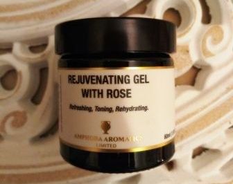 Rejuvenating Gel with Rose 60ml