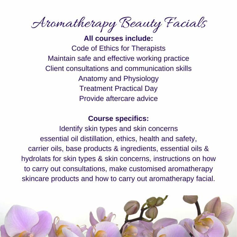 accredited-aromatherapy-beauty-facial-course