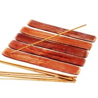 Mango Wood Incense Holder x 1
