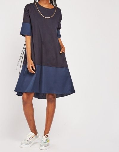 Two Tone Tunic Dress or Top