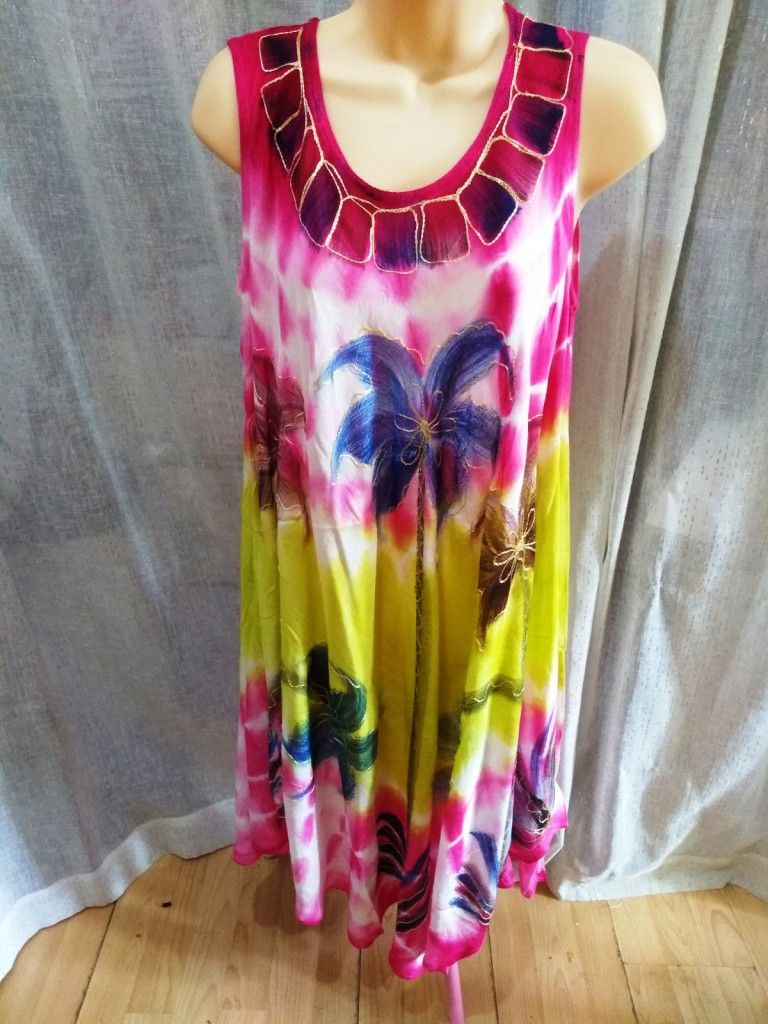 Bright Coloured Summer Dresses