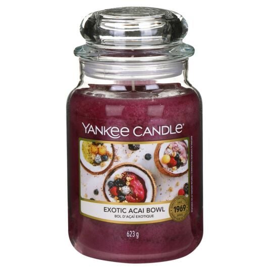 FRUITY & FLORAL - Yankee Candle Large: Exotic Acai