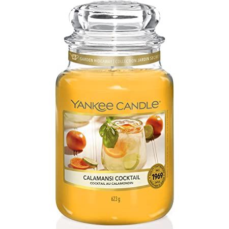 FRUITY - Yankee Candle Large: Calamansi Cocktail